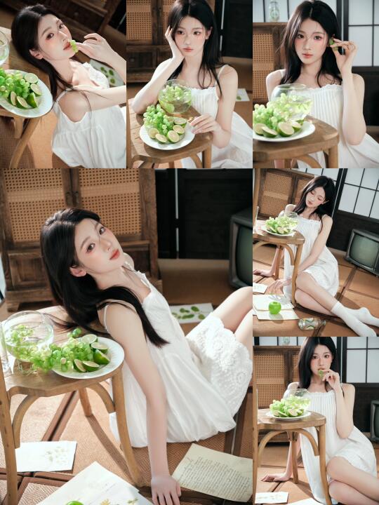 入伏咯🍃当然要拍氧气感青提🍋‍🟩居家日杂