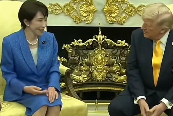 真的笑不活了，高市早苗太会整活了，白宫大型社死现场！、
3月19日，高市早苗访问