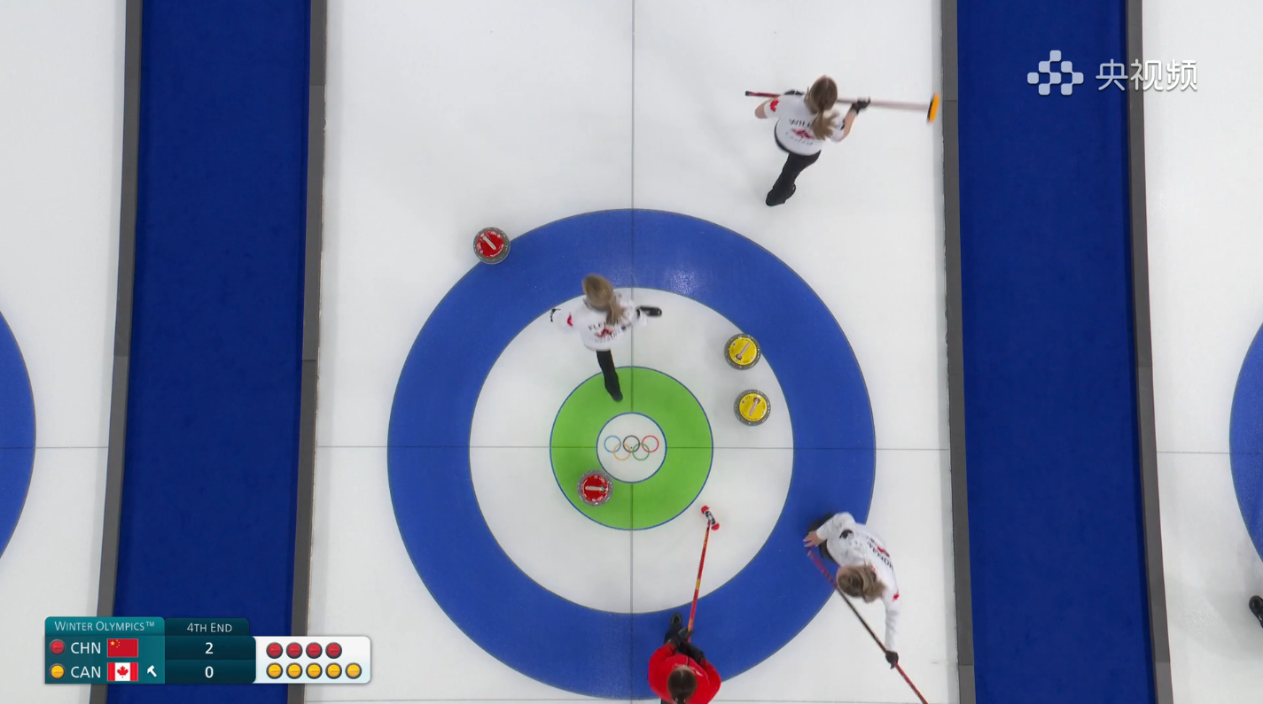 【中国-加拿大】Emma占位占成一坨，现在考验雨妹击打全民聊冬奥