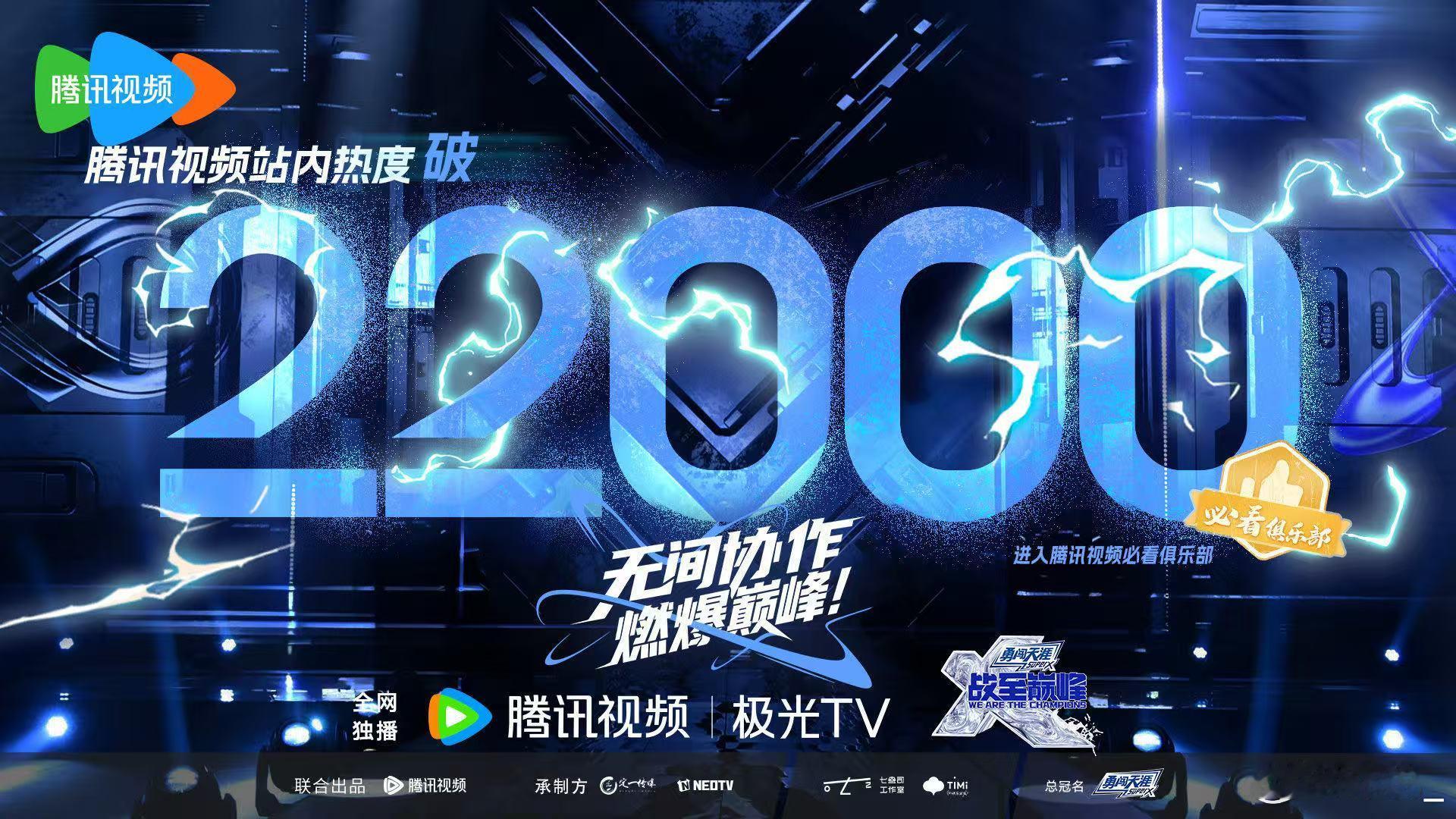 战至巅峰4热度值攀升至22000 救命！《战至巅峰4》热度都22000了，团战超