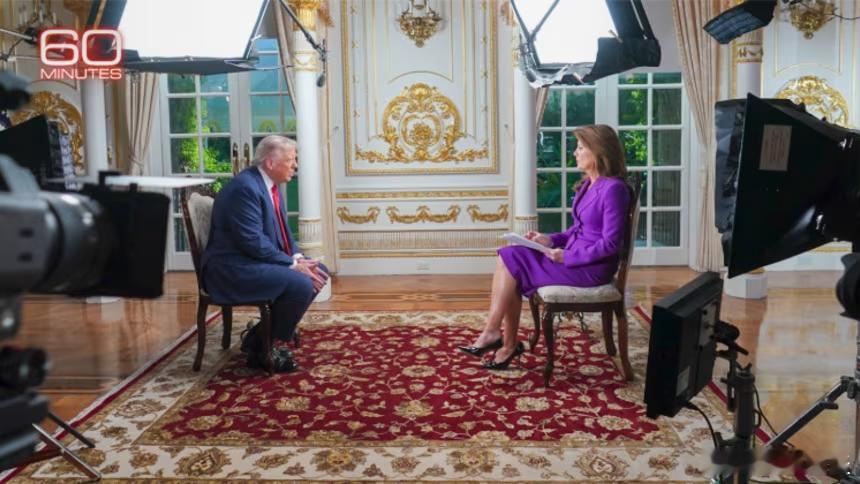 “他们着眼长远，甚至在我们自己的土地上也是如此。我们和其他国家一样，（“中国人已