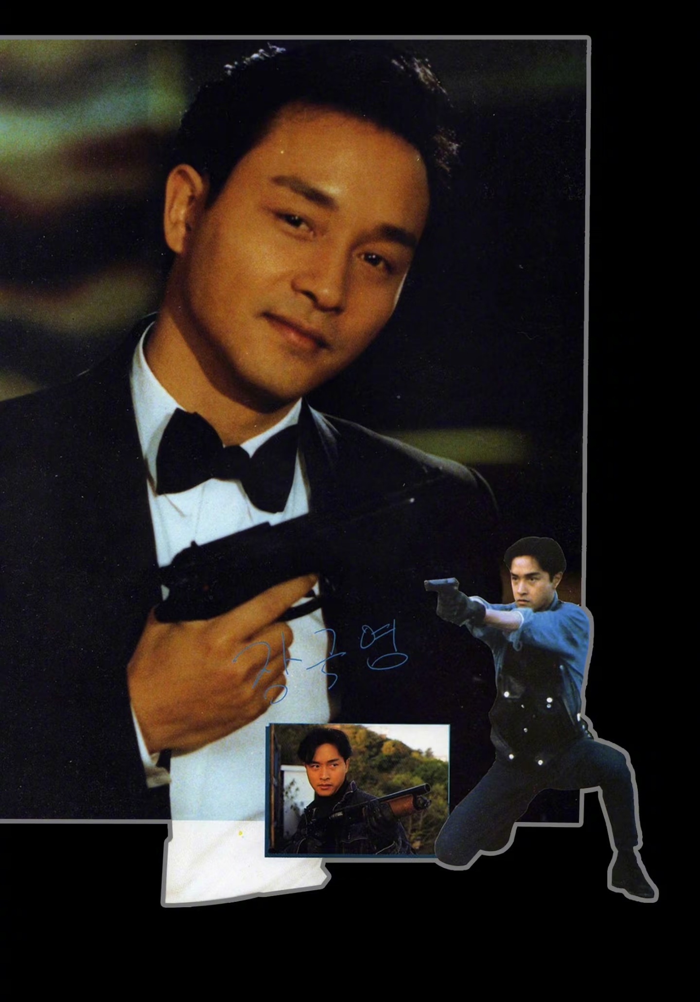 周润发张国荣纵横四海内地首映周润发张国荣纵横四海定档 时隔35年，港片巅峰之作《