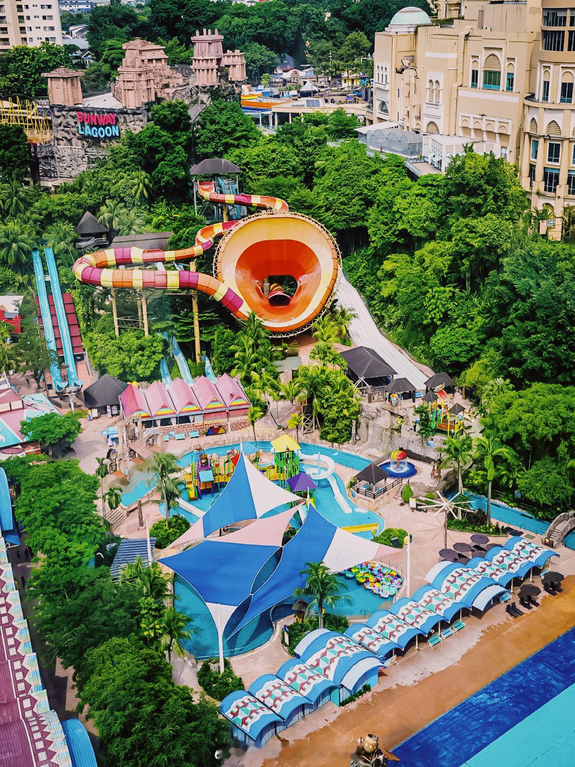 🌴🌊马来西亚旅行｜双威度假酒店，双威水上乐园承包我的快乐时光 旅途光影  ?