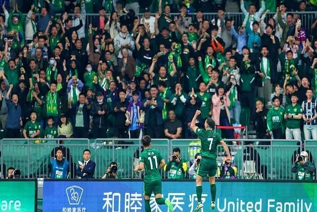 北京国安3:1轻取深圳新鹏城，豪取五连胜，这波“京城热浪”谁能挡住？！上赛季被深