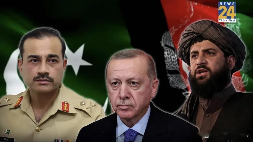 News18网站1月8日报道，多轮调解未果后，土耳其宣布退出巴基斯坦-阿富汗冲突