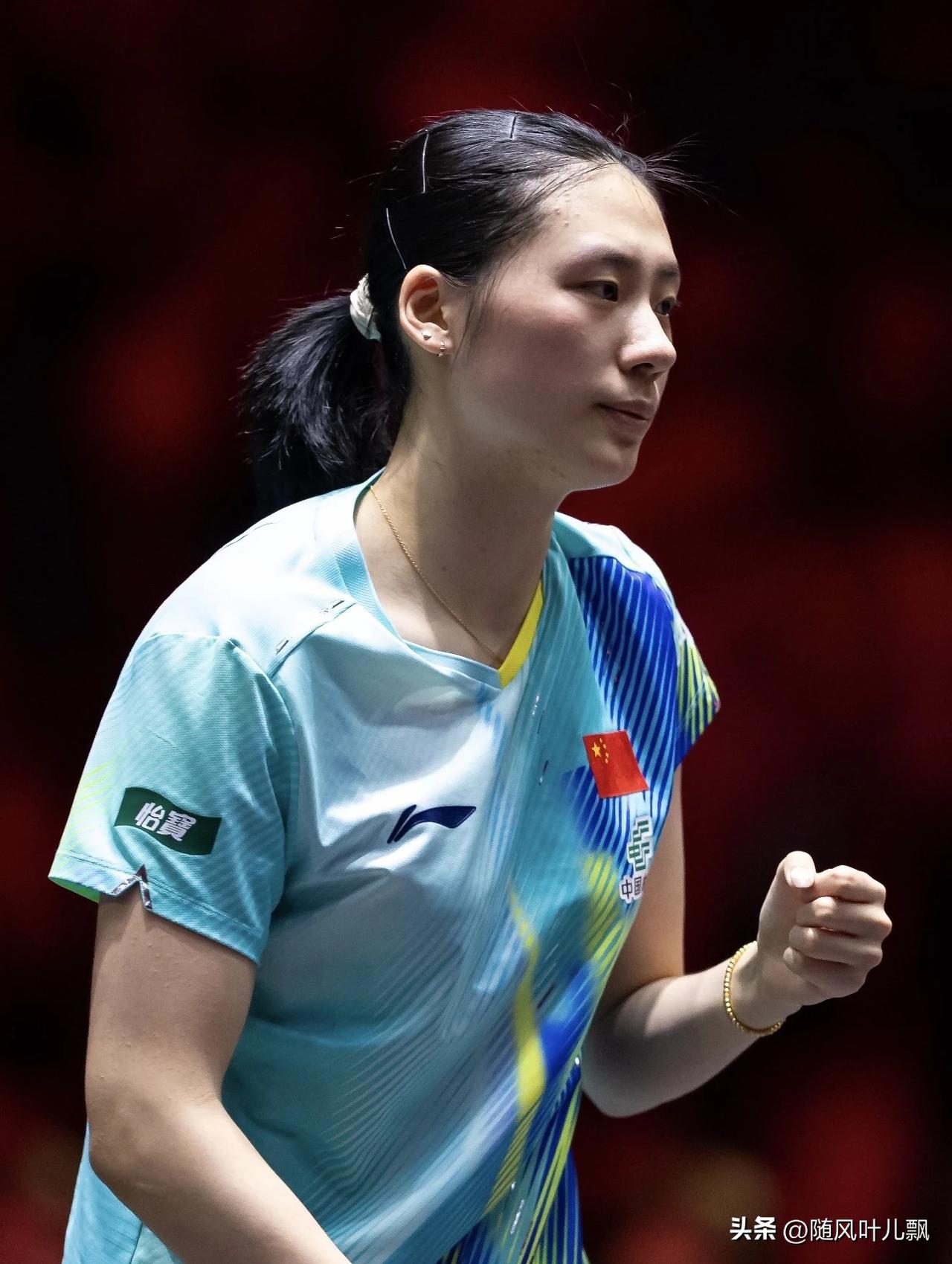 陈熠晋级八强。

       陈熠，22岁，国乒新星，世排第7；
      