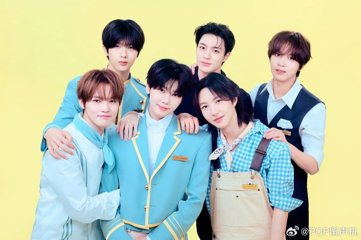 NCTDREAM地租黄仁俊李帝努李楷灿罗渽民钟辰乐朴志晟十周年现场要是穿成这样我