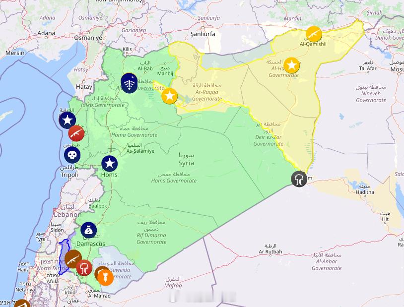 中东这个1月份是真的魔幻！1月初，也门地缘版图，瞬间改变——沙特支持的也门政府军