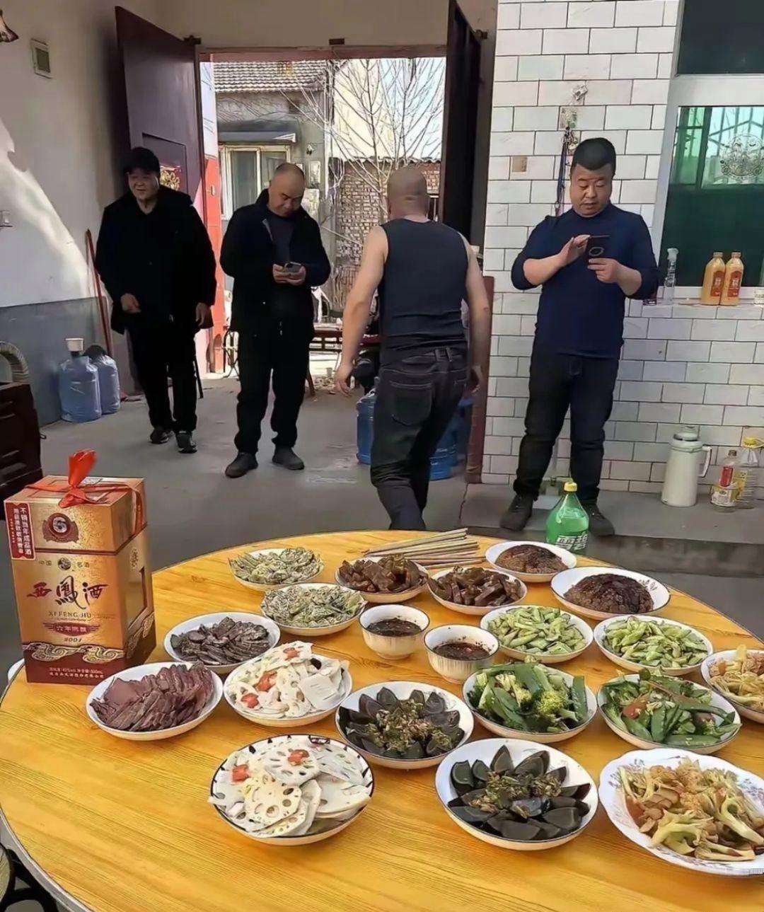 第一次参加这样的大席