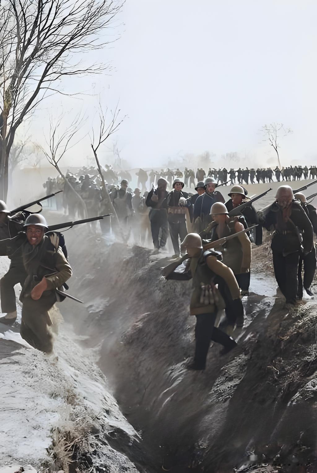 1944年，随着世界反法西斯战争转入反攻阶段，八路军冀中军区根据中共中央“扩大解