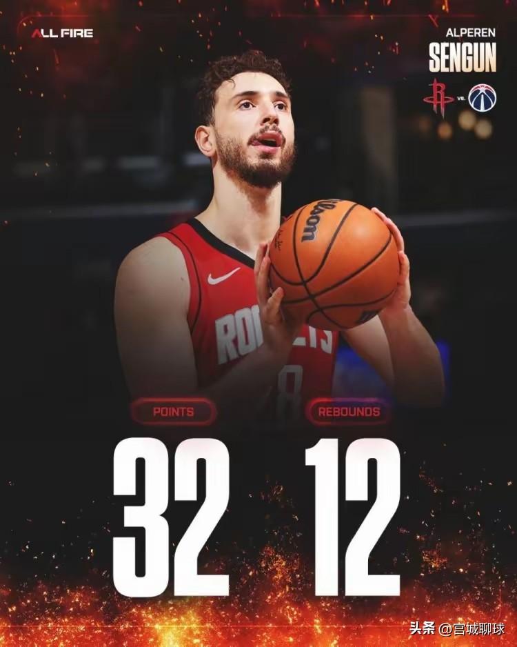 晒图笔记大赛申京、杜兰特、阿门面对弱旅奇才疯狂输出，就是失误太多申京八次，杜兰特