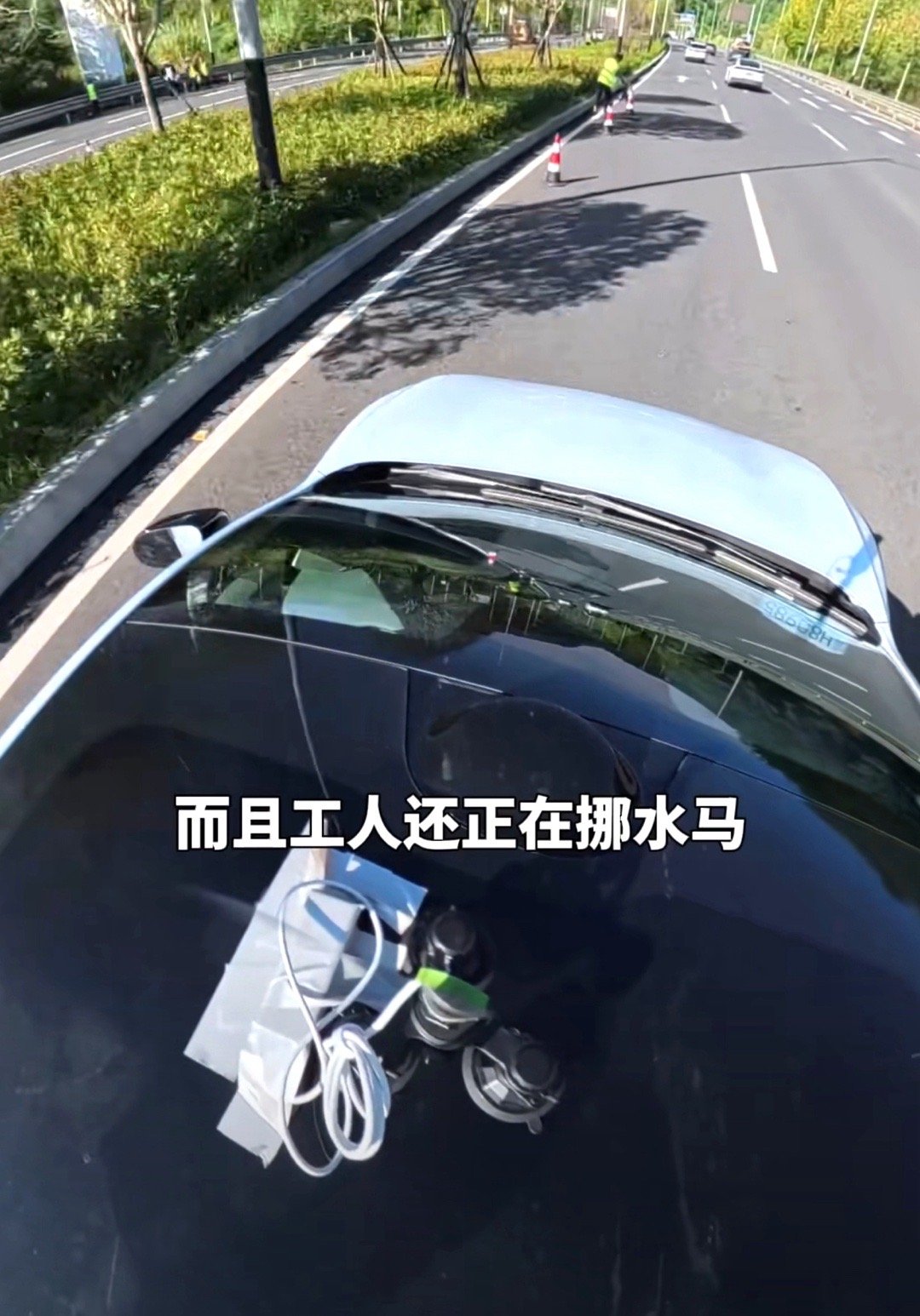 陈震称中国辅助驾驶无需对标国外在被称为智能驾驶“噩梦考场”的重庆，深蓝L06在重