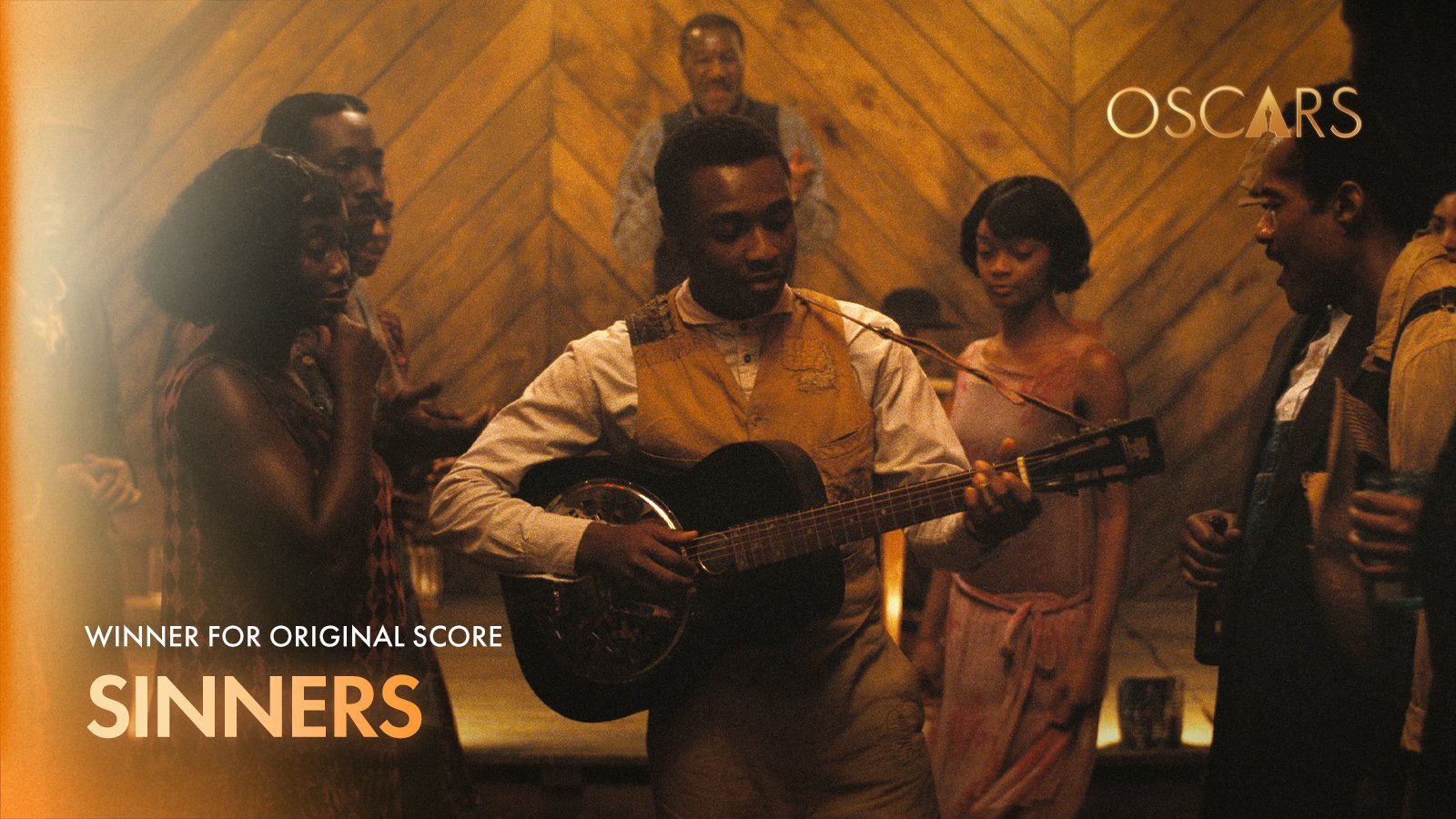 2026奥斯卡获奖名单第98届奥斯卡颁奖典礼直播（八）最佳原创电影配乐：《罪人》