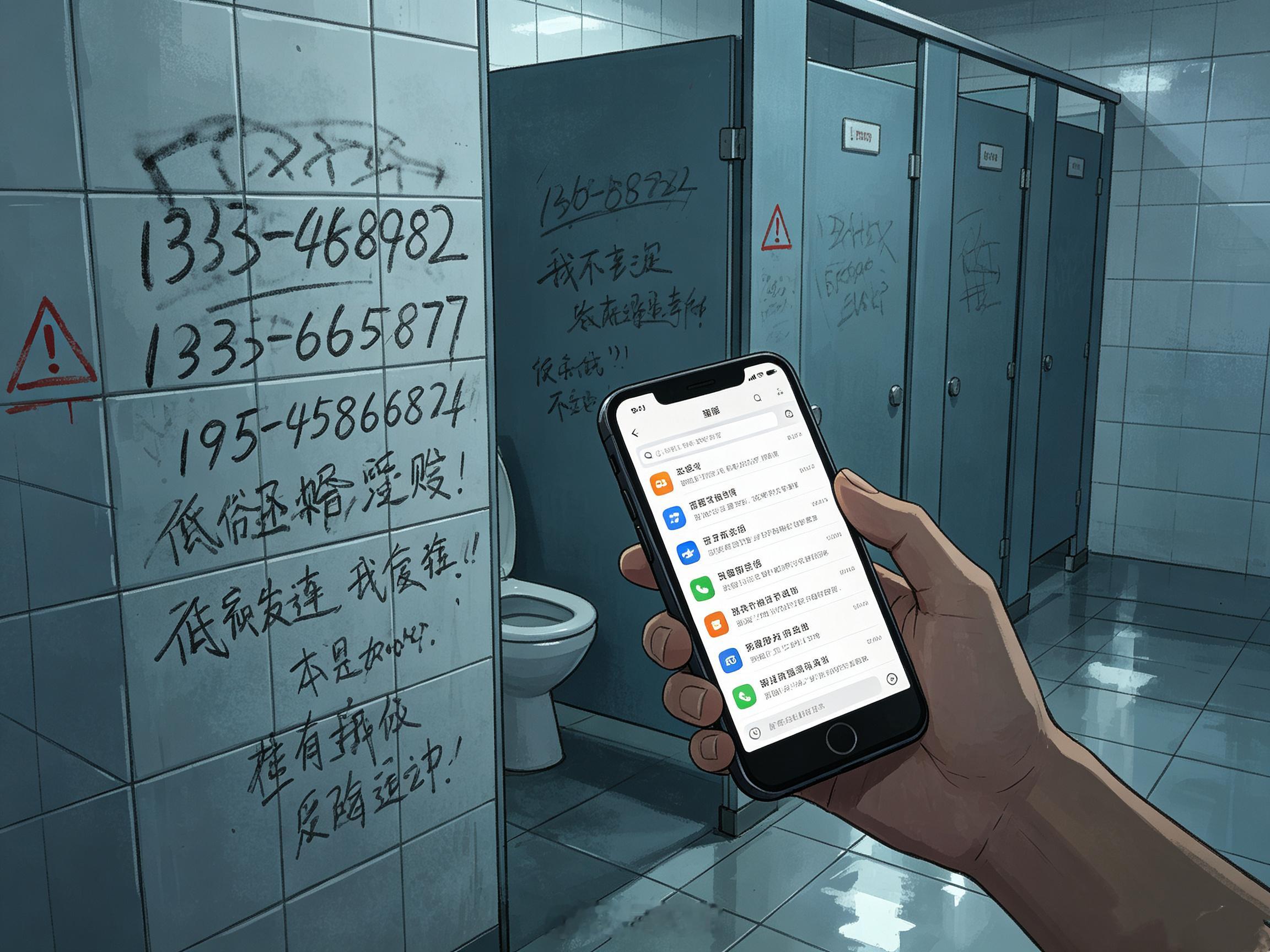 将女邻居写进招嫖广告，致其抑郁轻生，触刑判仨月缓六月女子被邻居写到招嫖广告抑郁轻