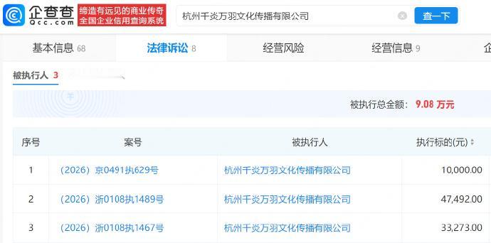 【AI换脸迪丽热巴公司被执行9万】AI换脸迪丽热巴公司被限高 近日，“嘉行迪丽热