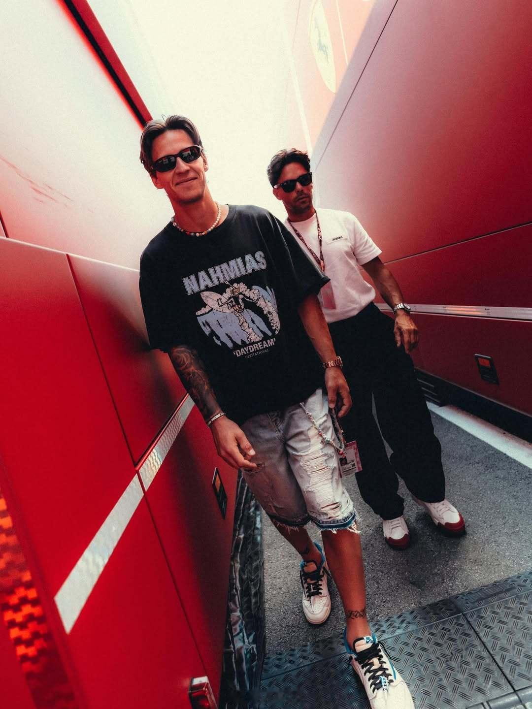 Fabio Quartararo也来换个心情 