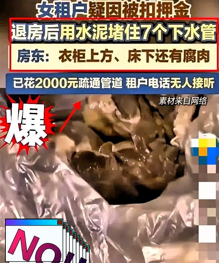 郑州那个把房子“打扫干净”再交房的女租客，真的是把人性里的恶，玩出了花儿。表面把