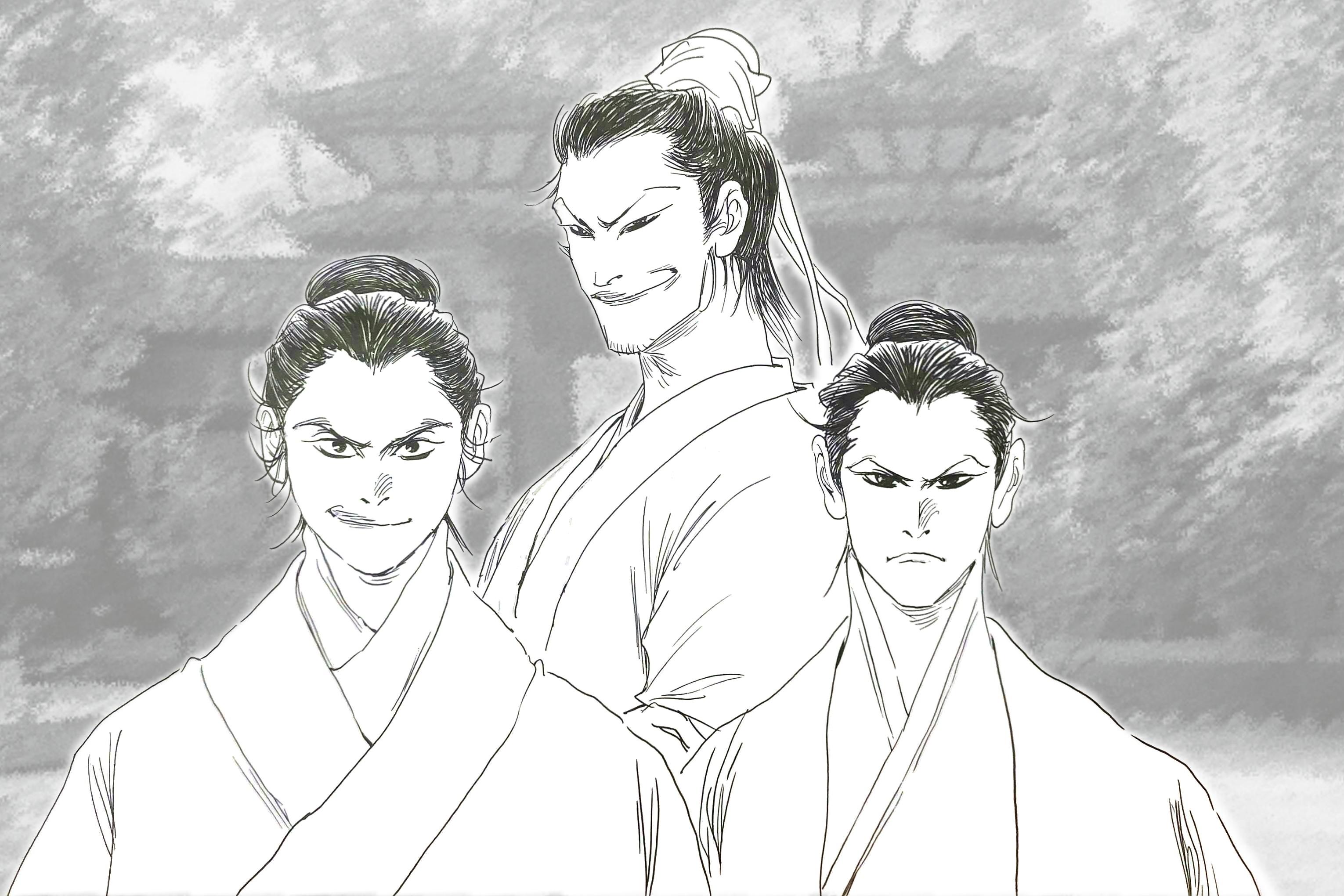 司马懿父子“三马同槽”——冢虎抚两蛟，一门三狼子