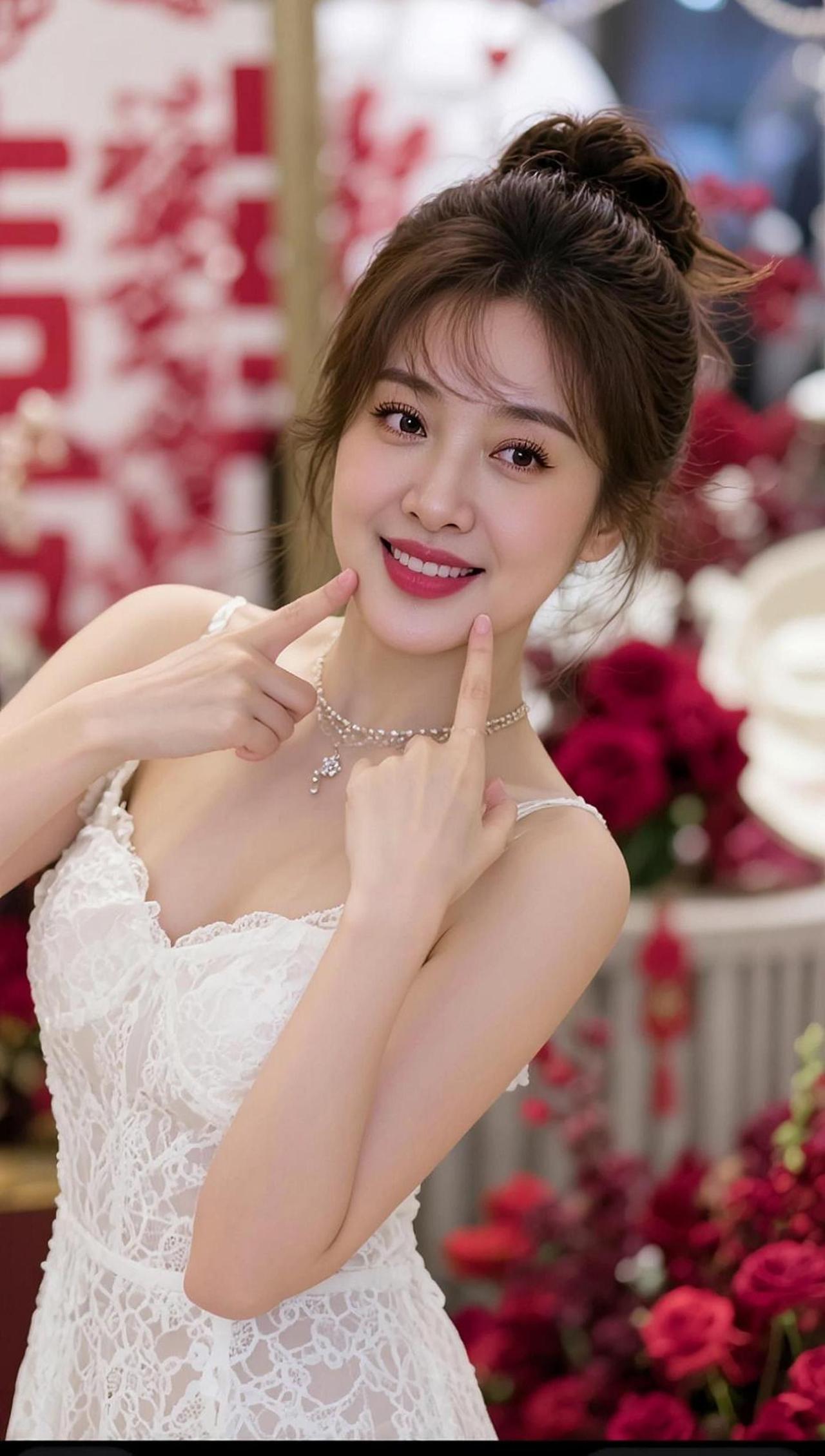 AI中式自拍风 抖音ai创作 婚姻情感 这么诚实的妹子 爱拍照爱生活