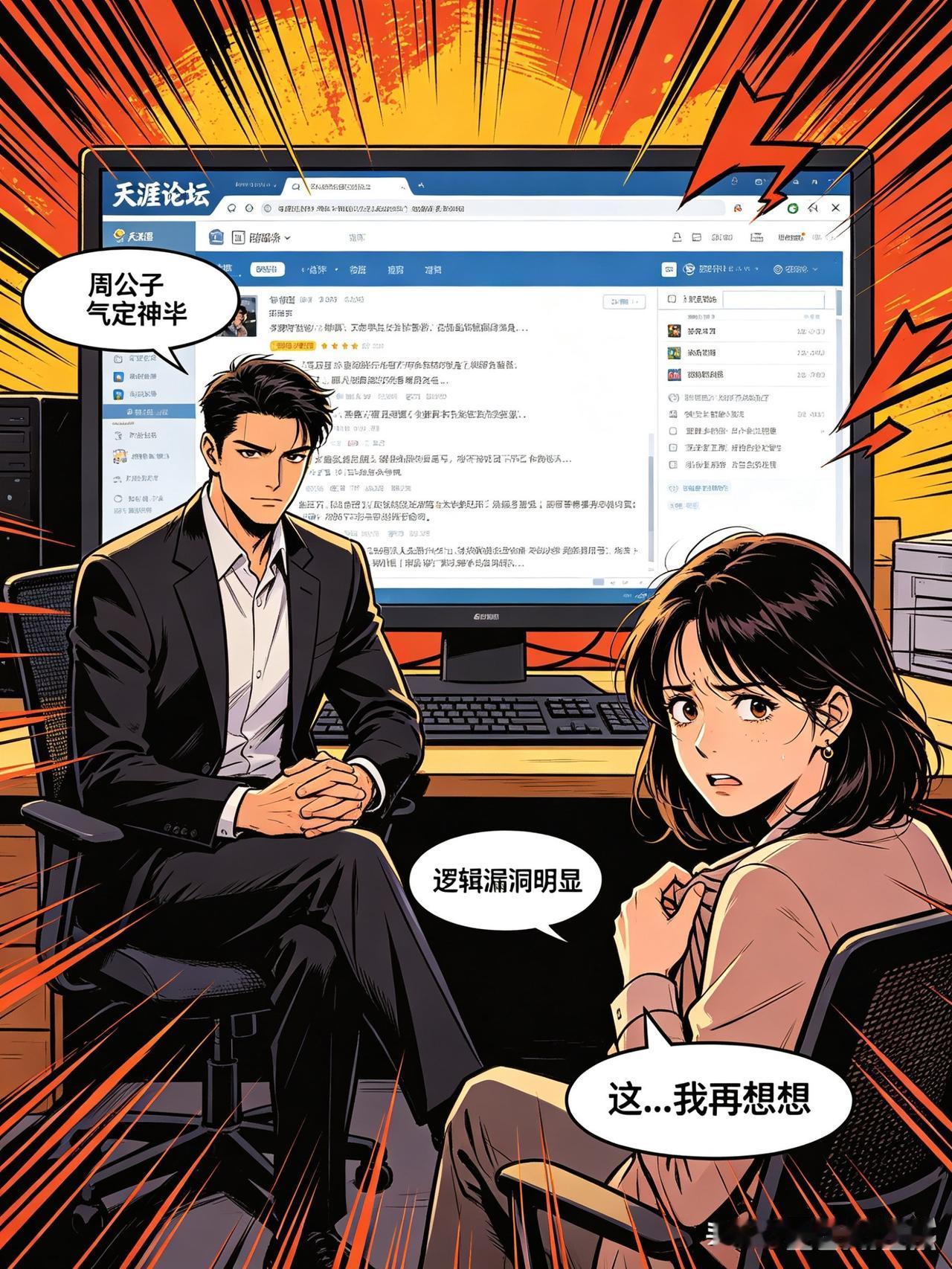 大家还记得天涯网上最出圈的三大名帖之一“《易小姐，高贵得不食人间烟火的仙子？》”