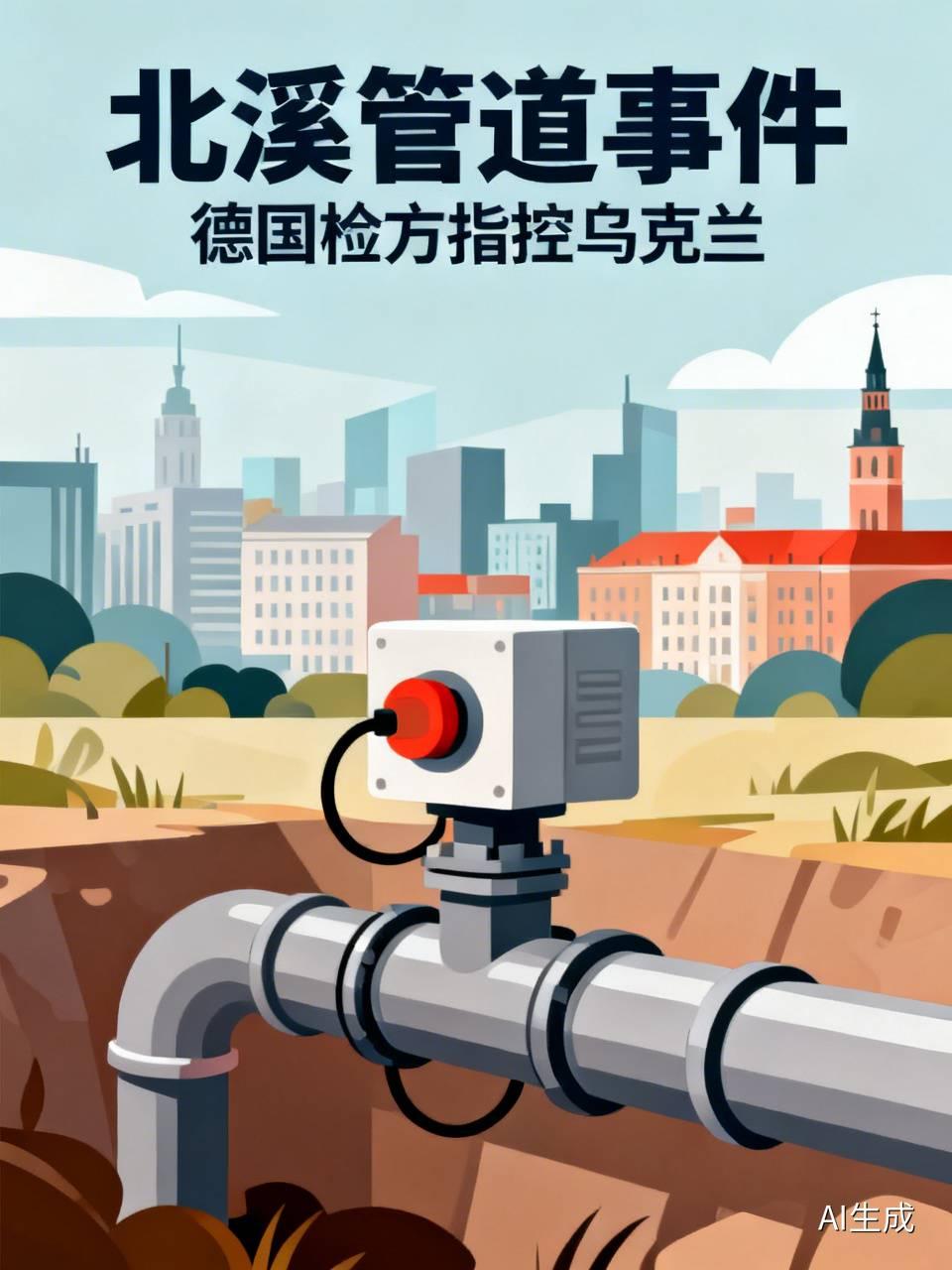 德国检方称，炸毁北溪管道是乌克兰对德国犯下的战争罪。这下默茨政府尴尬了。
202