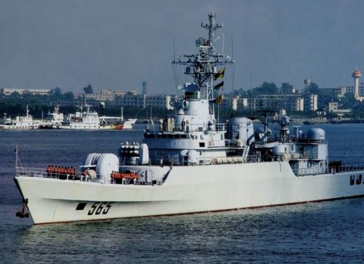 中国海军护卫舰一步进入现代化？有消息称，中国海军准备以半买办送的名义，将7艘海军