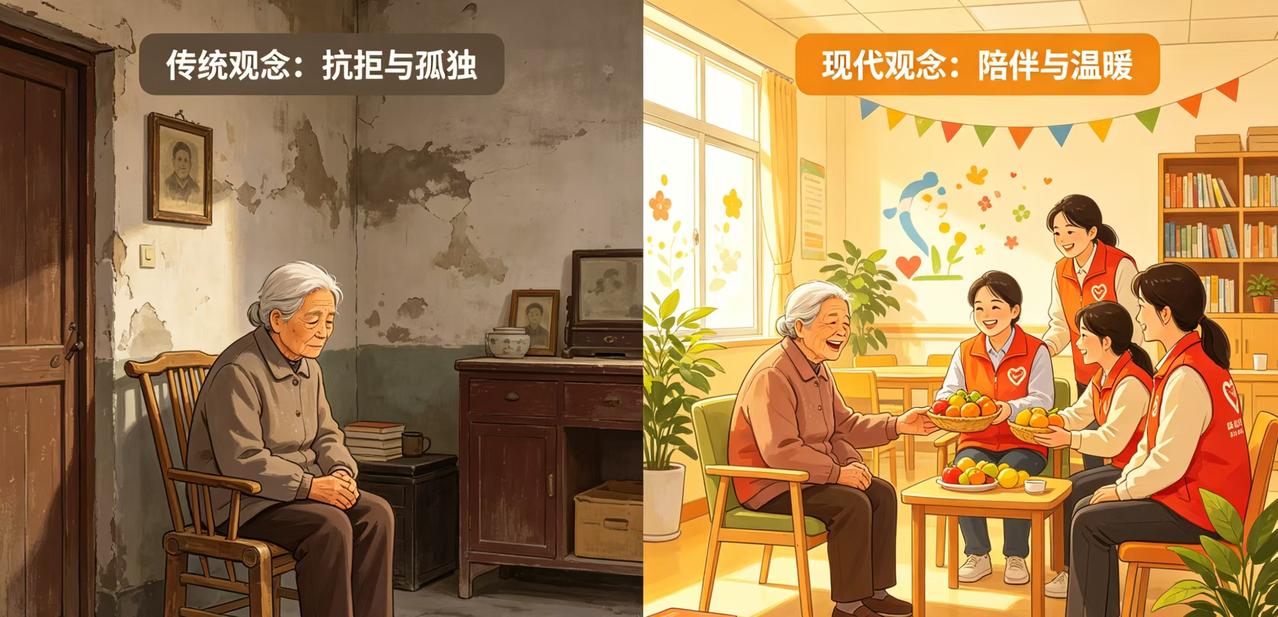 说出来你可能不信，现在住进养老院的，除了银发一族，还多了一群二十出头的年轻人。