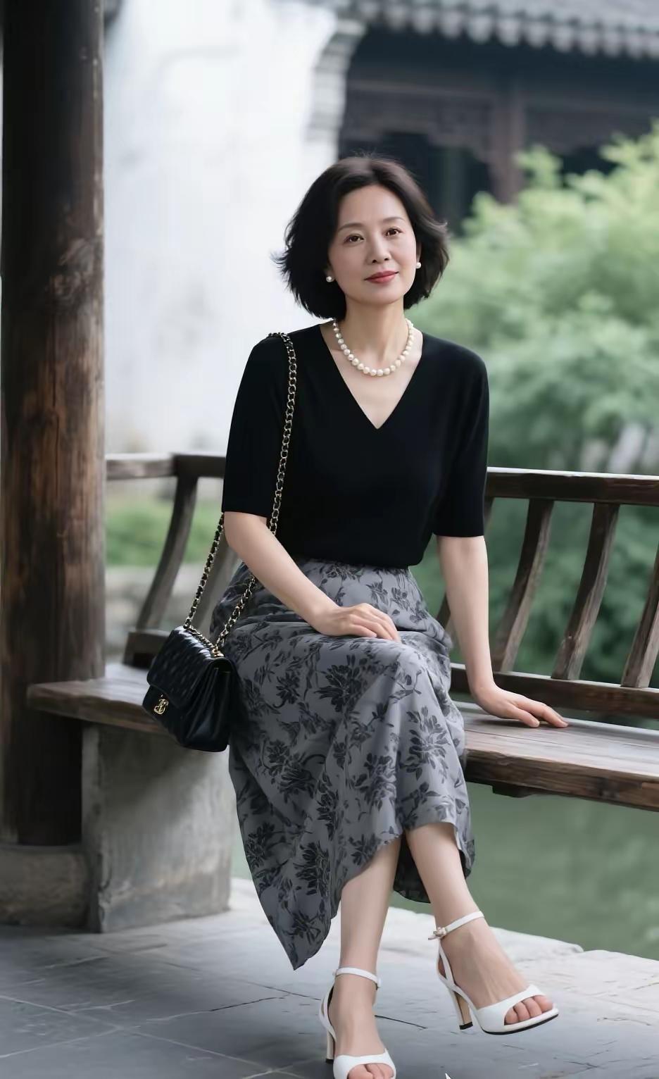 如果她是单身，假如你也上了一定的年纪可对她还有所心动，你会展现出怎样的本事就可以