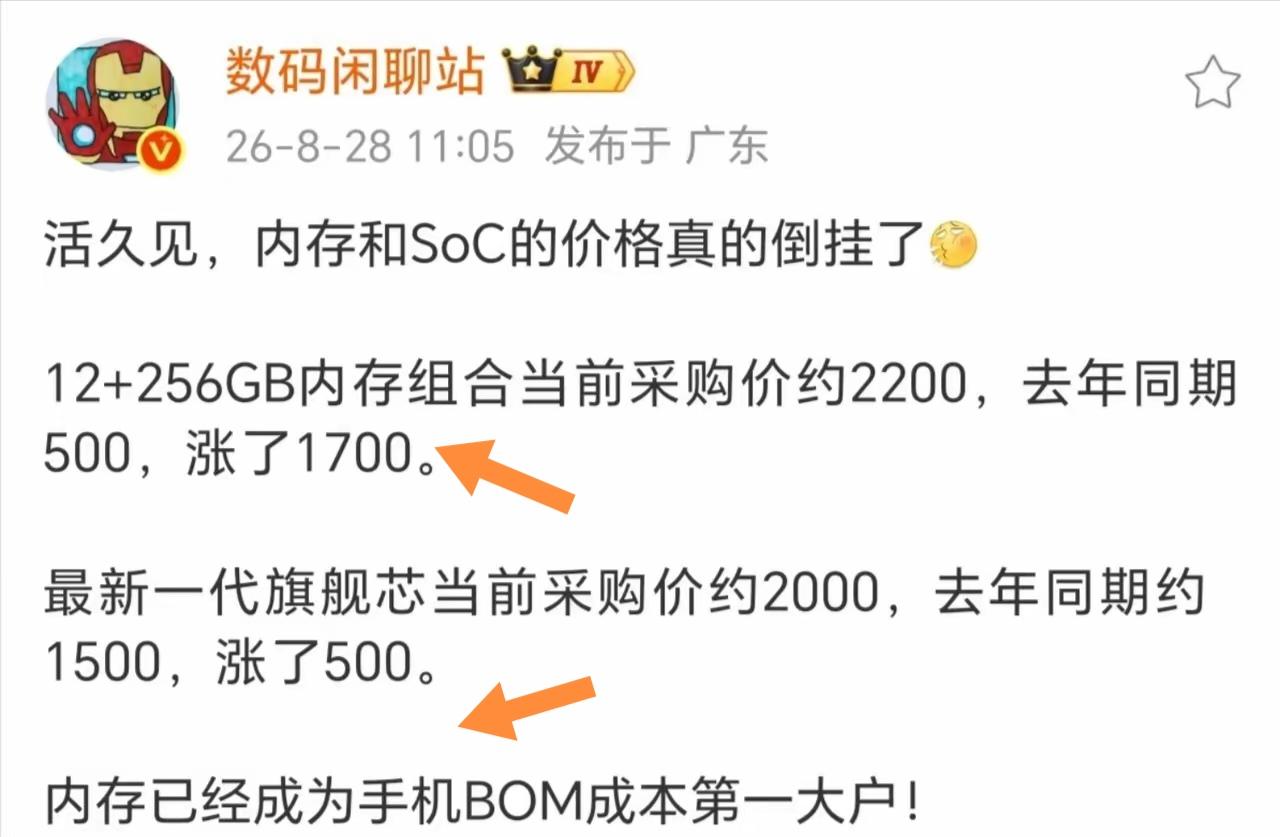 手机涨价确实是大势所趋，荣耀Magic9系列作为旗舰机，定价还真不好说。虽说有猜