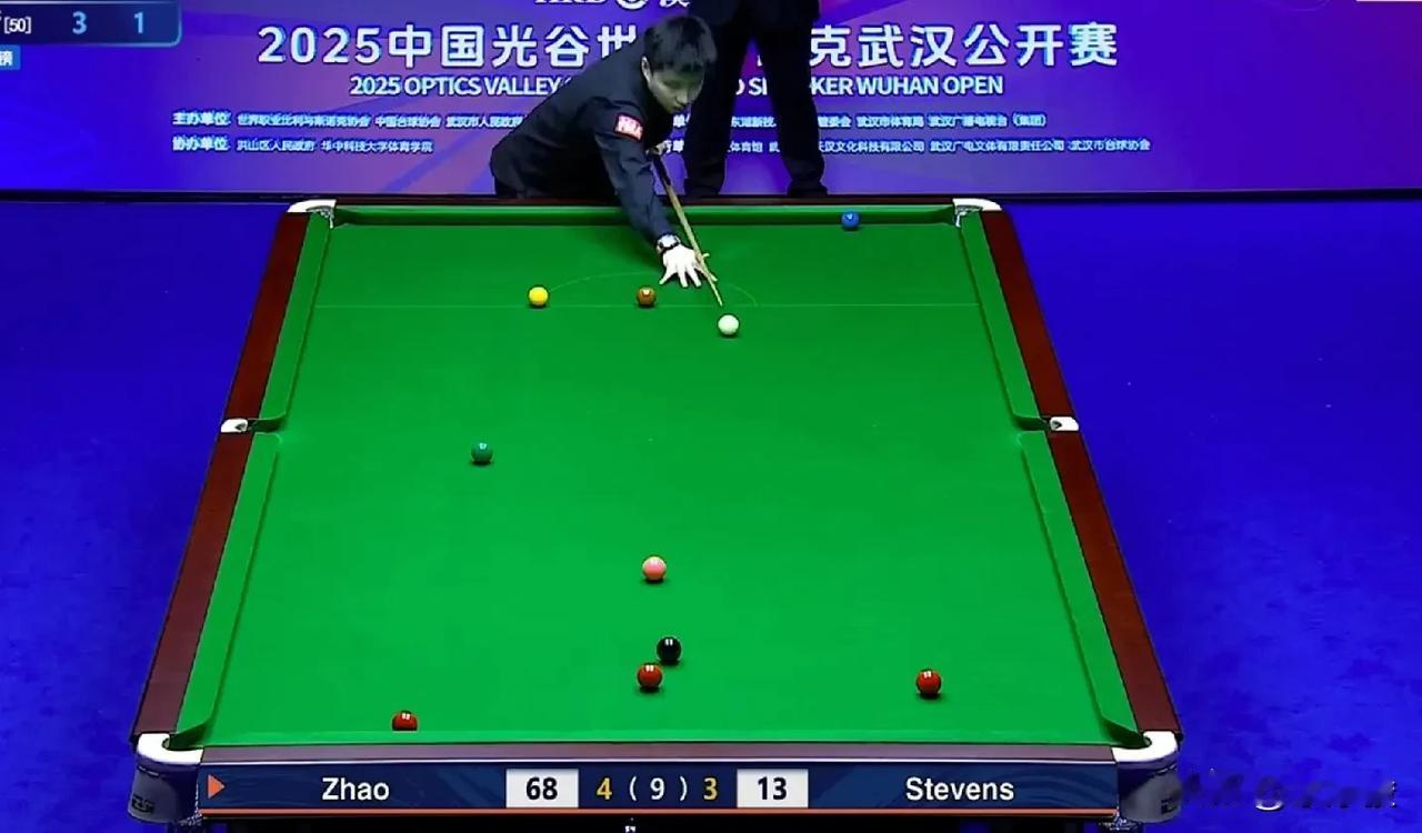 武汉公开赛第二轮全部结束，9名中国球员晋级。今晚，赵心童5-3击败“威尔士龙”史