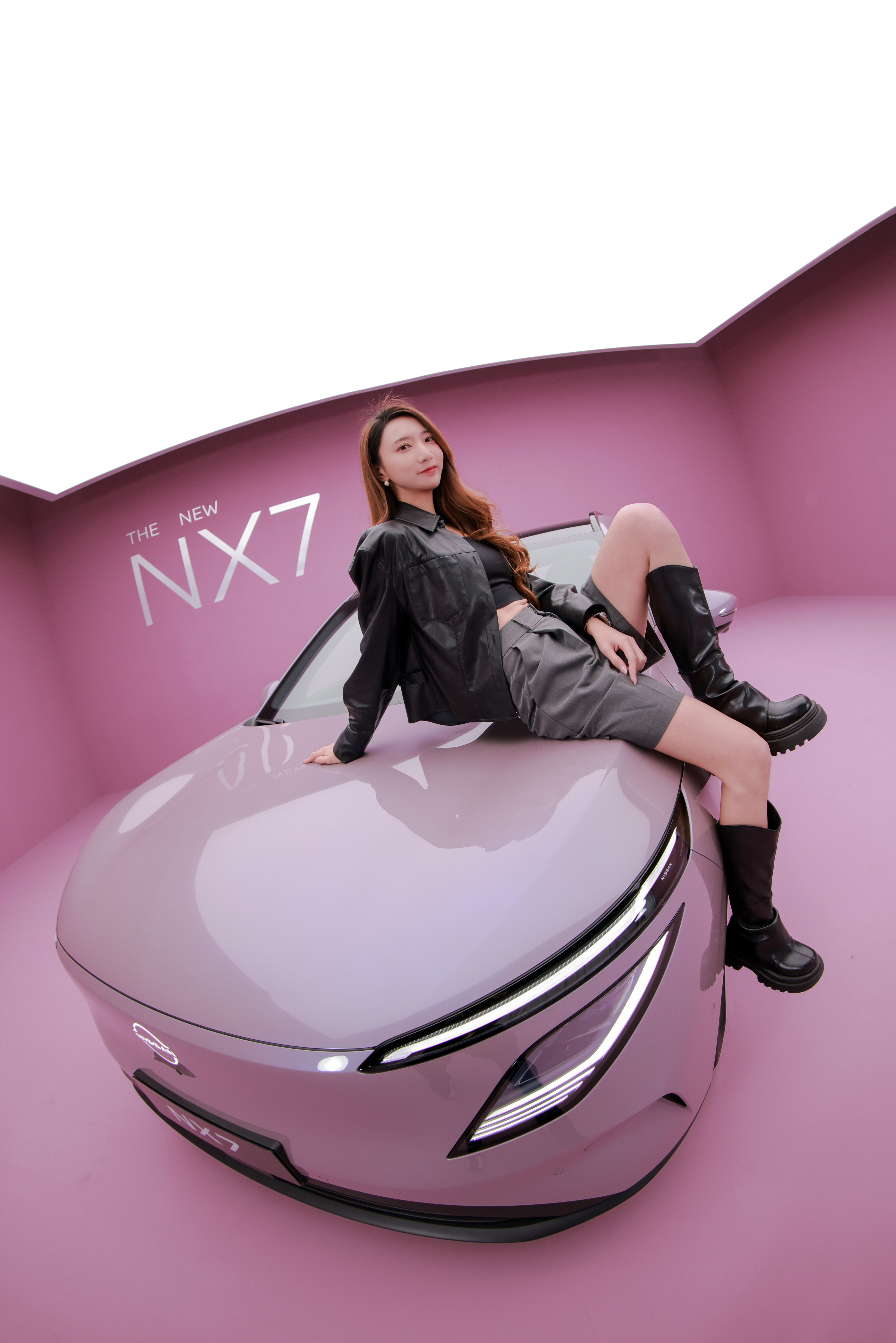 今天长这样咯？年轻人的时尚搭子东风日产NX7来了 ​​​