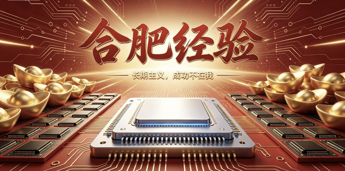 合肥做的好样板：耐心资本炼成记

2026年7月27日，国产内存芯片龙头长鑫科技