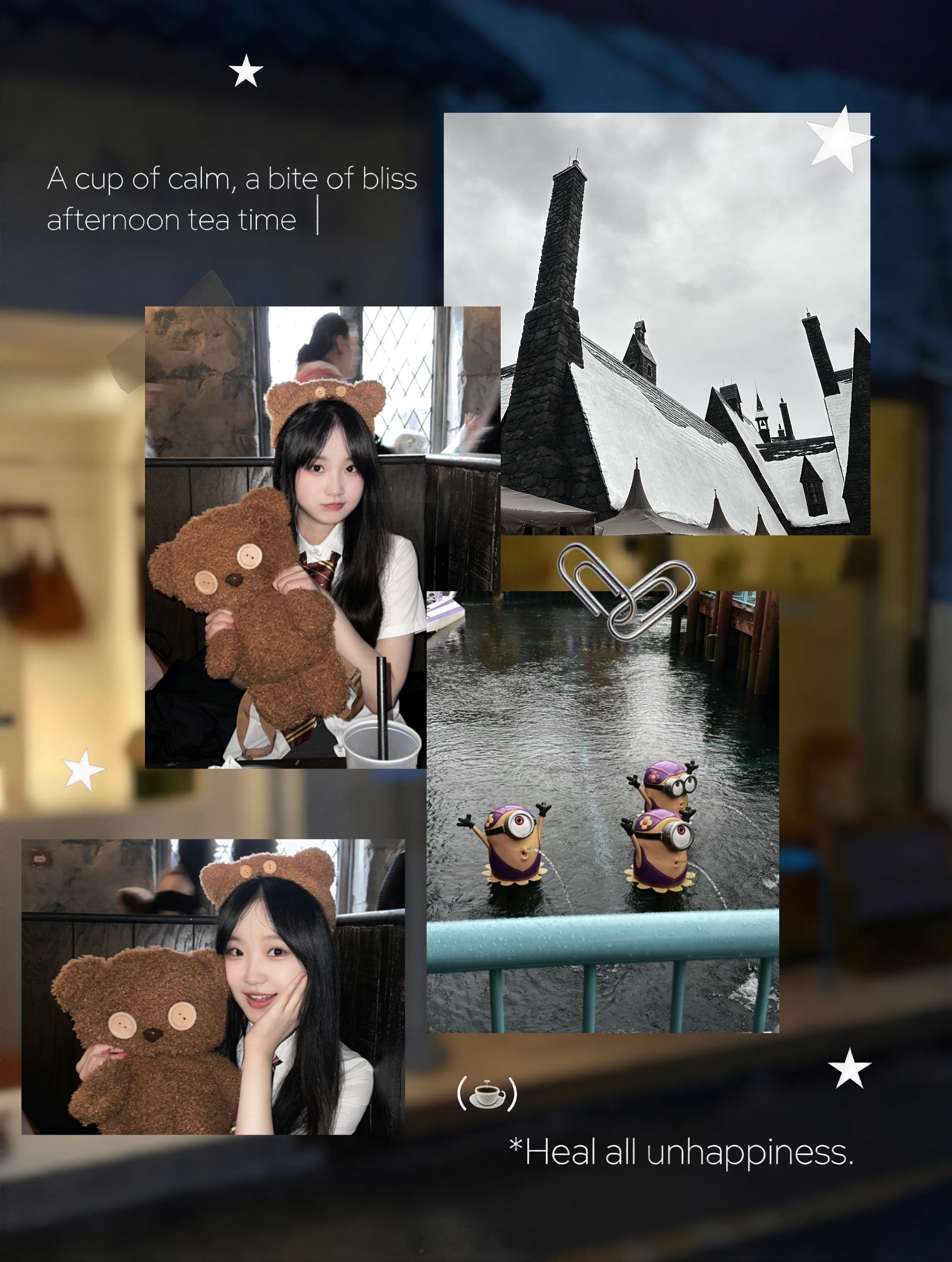 : at Hogwarts ​​​