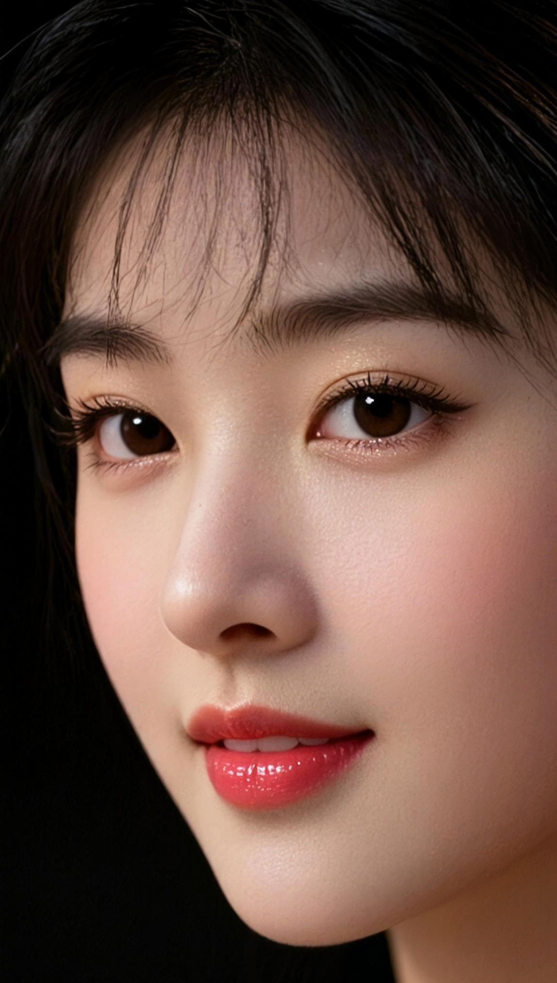 妖媚国风写真  抖音ai创作