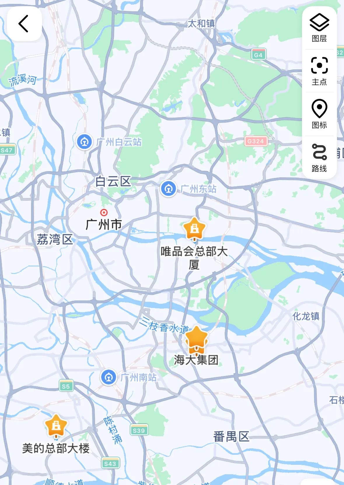 整个粤港澳大湾区的营商风水跟市场经济在往南边珠江口汇集，论证如下:
1)民营龙头