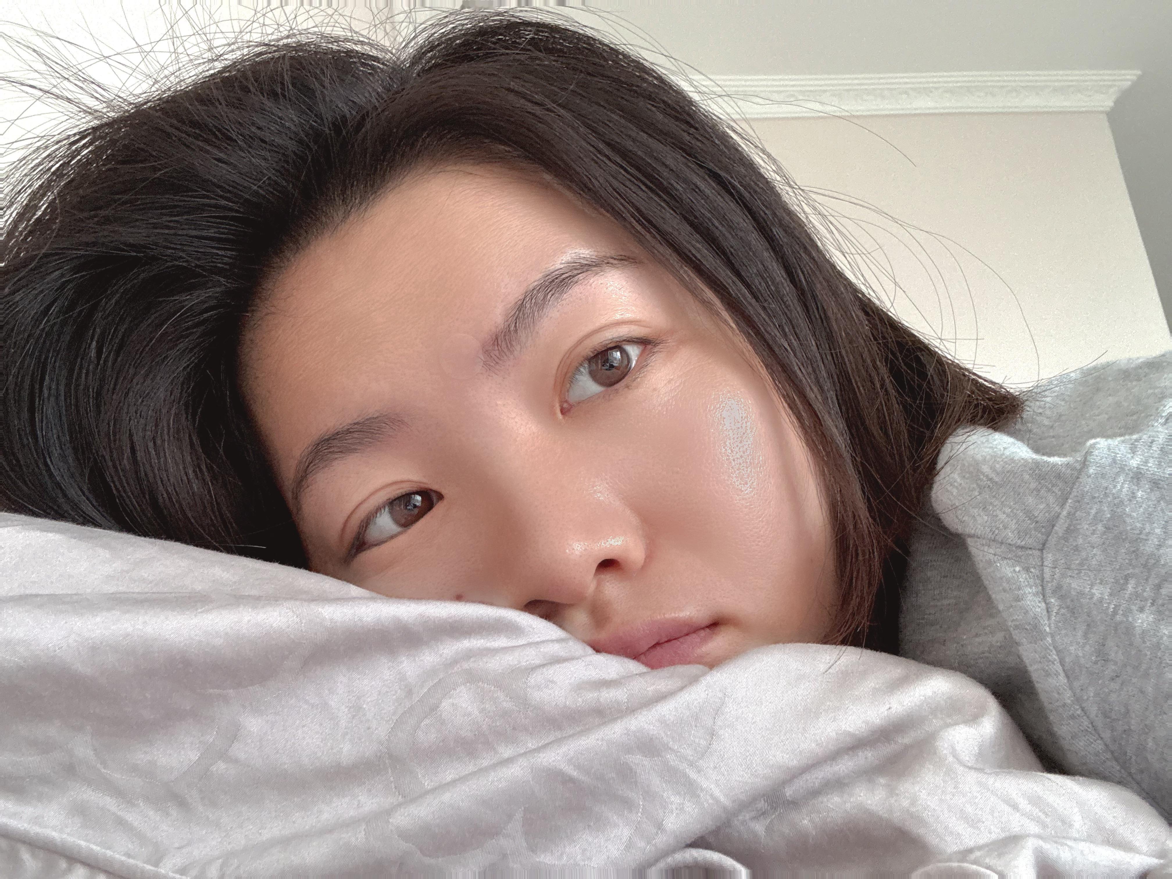 钢铁女侠也会倒下[摊手]我的思想：我还可以战斗！今天还有挺多事儿要干！我的身体：