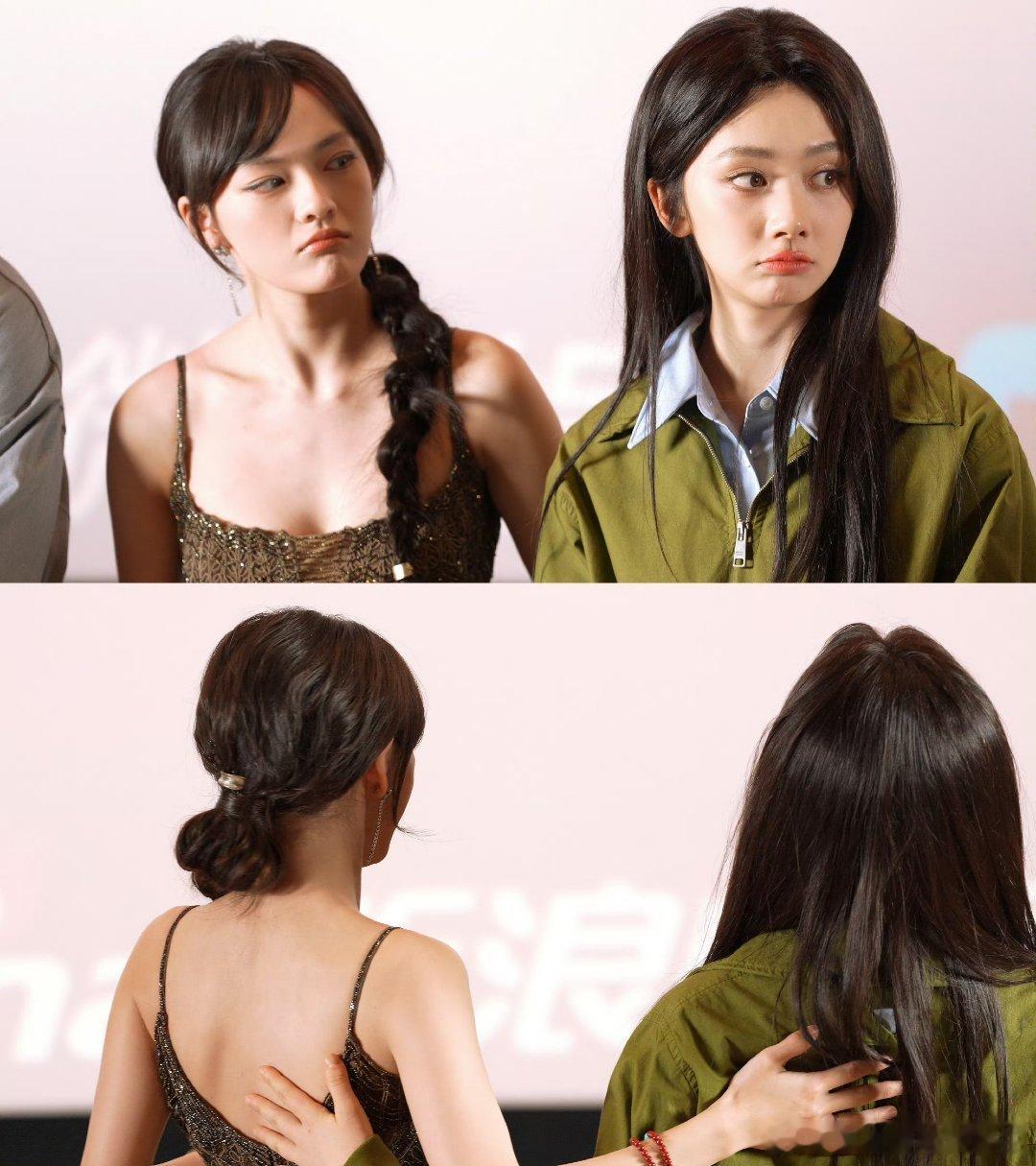 王影璐嗑上冯宝宝陈朵了 公主抱，我真的轻轻的磕上了 