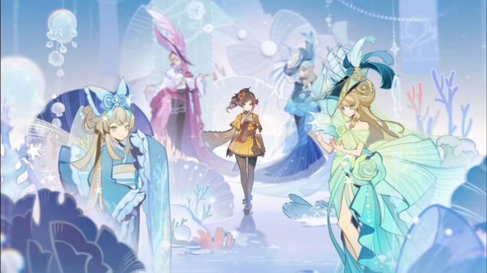 #原神[超话]##原神走秀# 千织屋引领时尚，pv做的是尊滴好看实装看看实力[挖