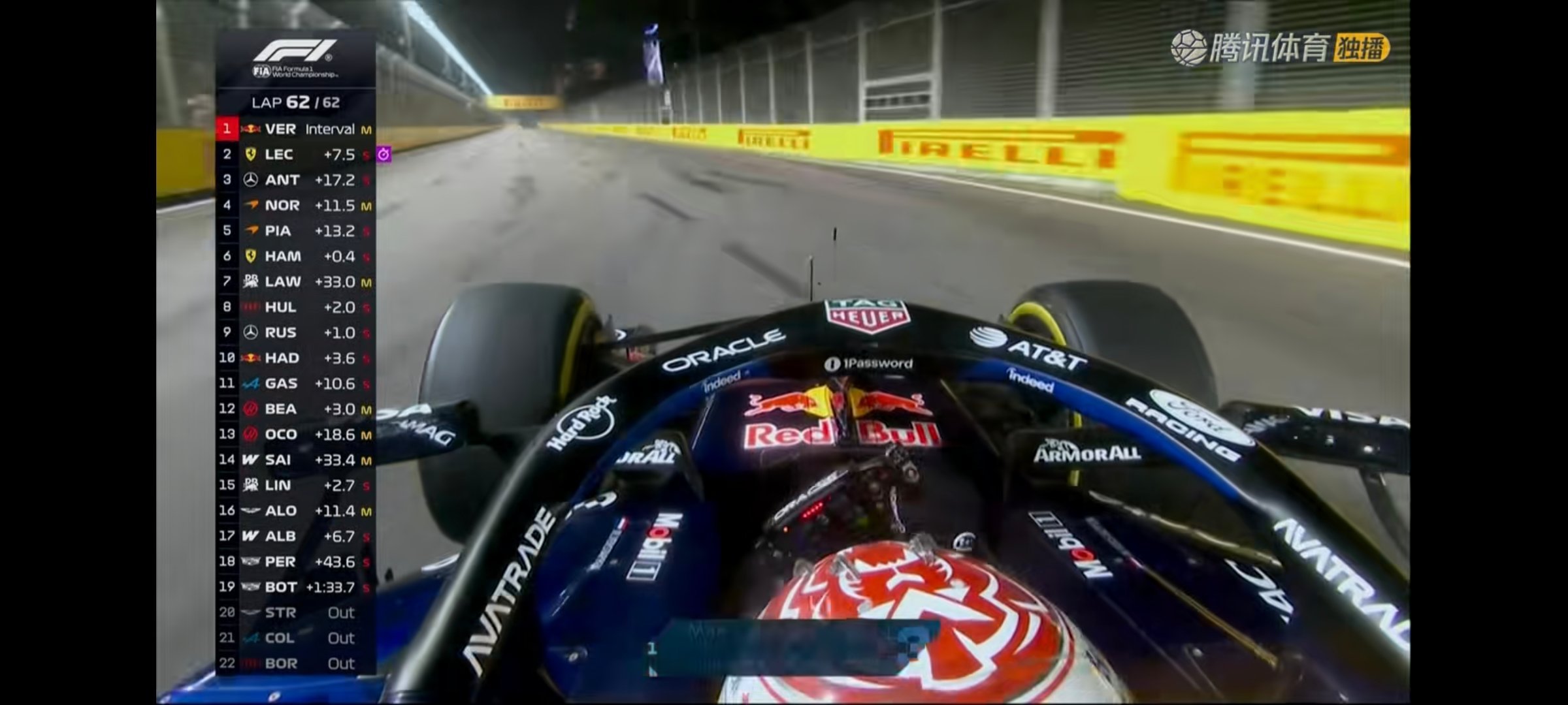 维斯塔潘两连冠要来了！2026f1新加坡大奖赛 ​​​