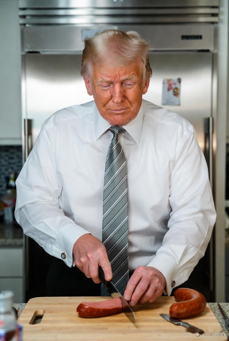 有一说一，特朗普[赞][赞][赞]
短短几天，三次变脸：
从供油不变→可以谈 →