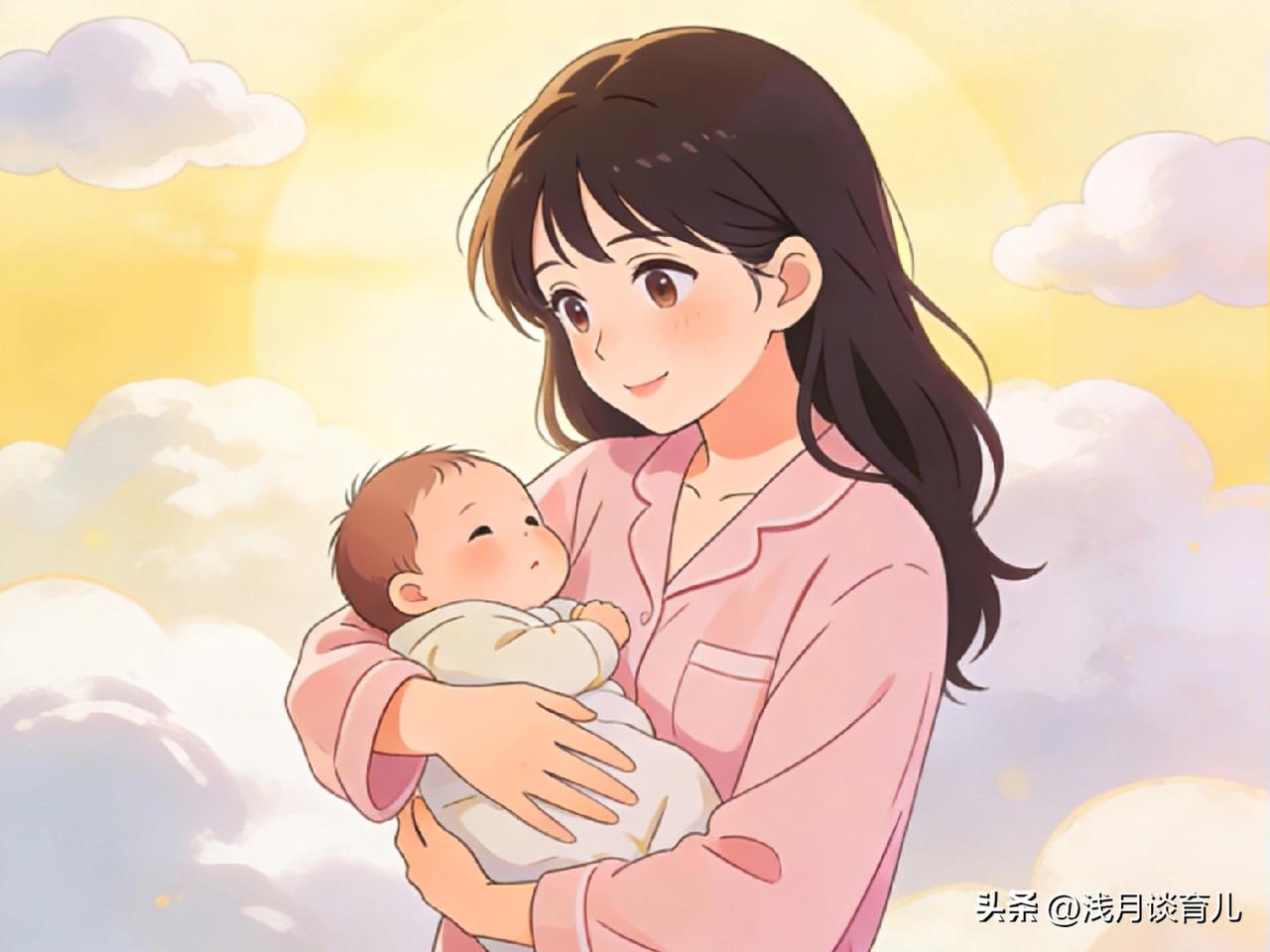 很多宝妈都在问：怎么才能一直保持好心情？
我告诉你一个扎心真相：
情绪稳定、天天