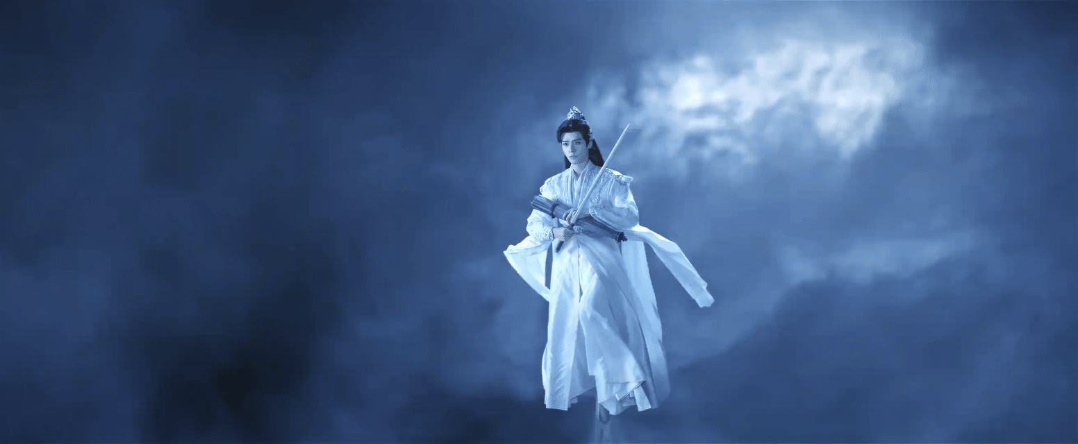 暗河传里龚俊的伞剑太绝了，苏暮雨用它时，既能日常遮阳，又能在打戏里当兵器，龚俊新