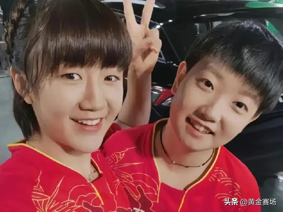 至今我有一个现象弄不明白，想请教一下国乒教练组[玫瑰]

孙颖莎，陈梦，王曼昱三