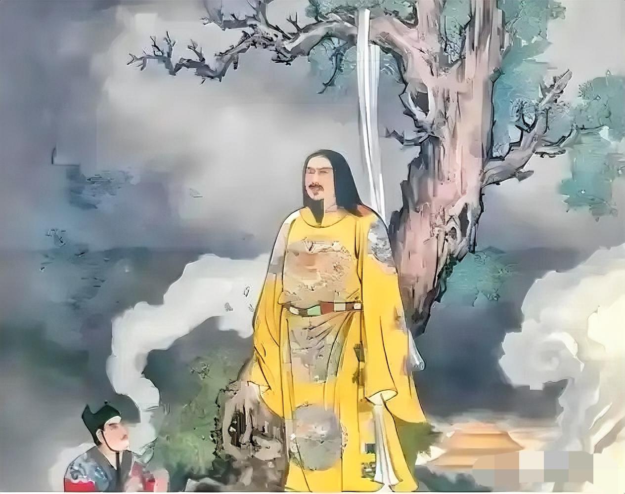 崇祯并不是没有考虑把太子送到南京，毕竟那里有一套完整的班子，随时可以正常运转；但