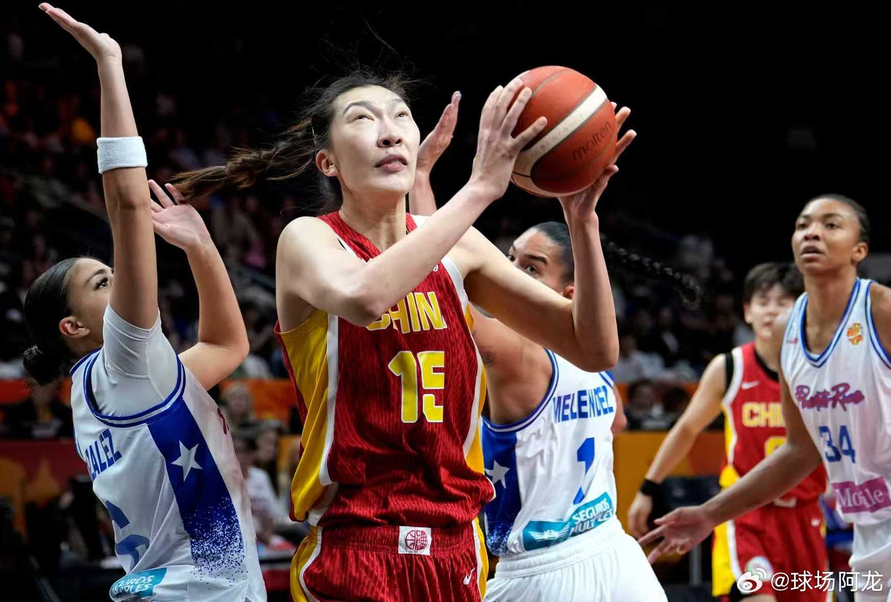 北京时间9月10日，女篮世界杯八强附加赛，中国女篮以75-72击败波多黎各女篮锁