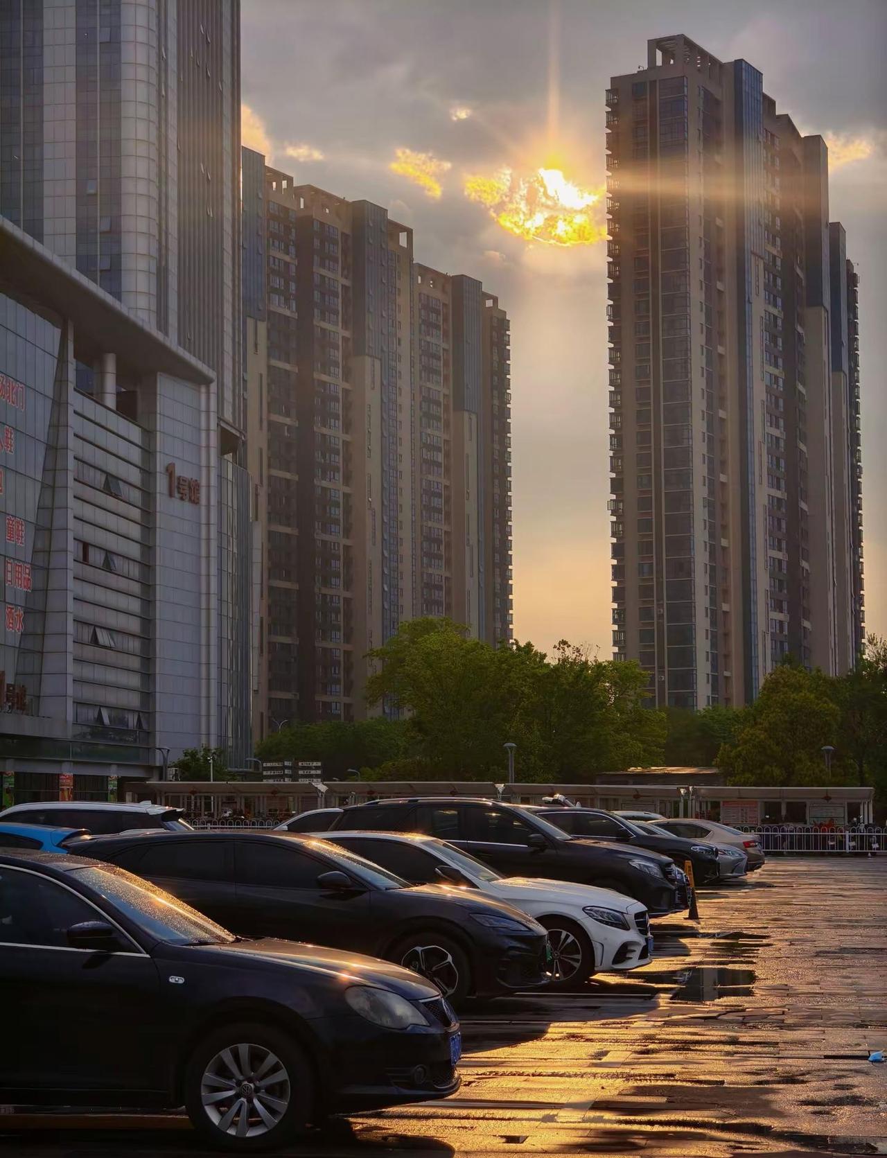 雨过天晴南昌洪城大市场樟树恒大城