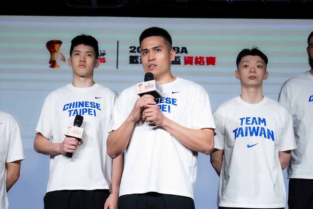 中国台北男篮世预赛16人名单公布，阿巴西因伤退出，本窗口期他们要对阵韩国男篮和中