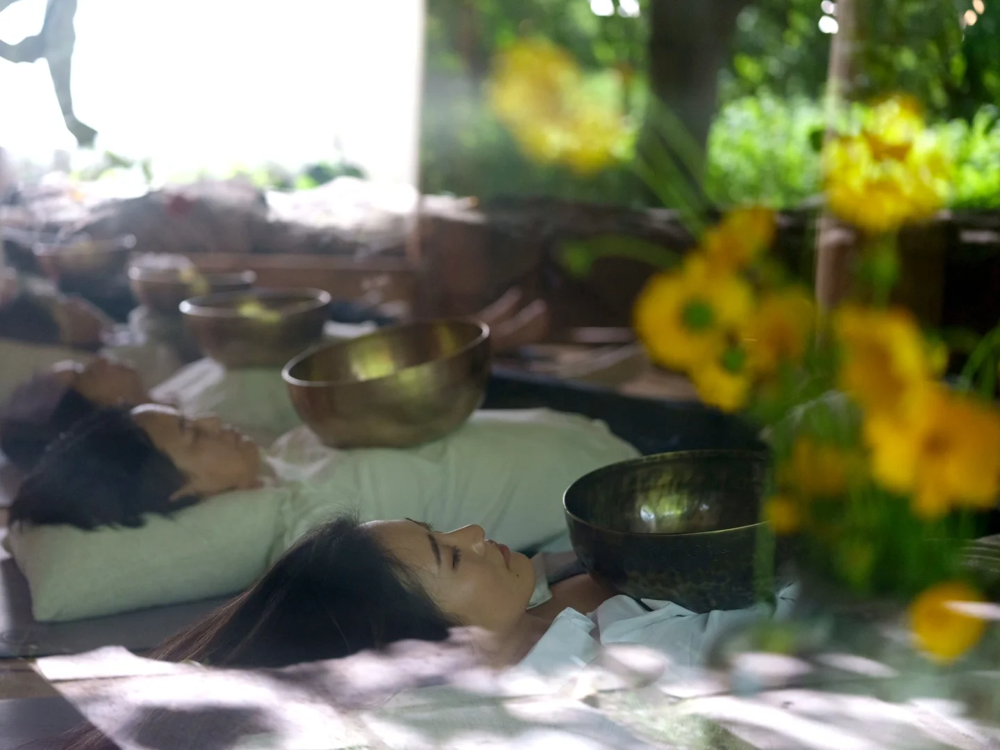 给自己放个假 深度睡眠 Ekam 的颂钵世界🌎 一人持钵 万人受益