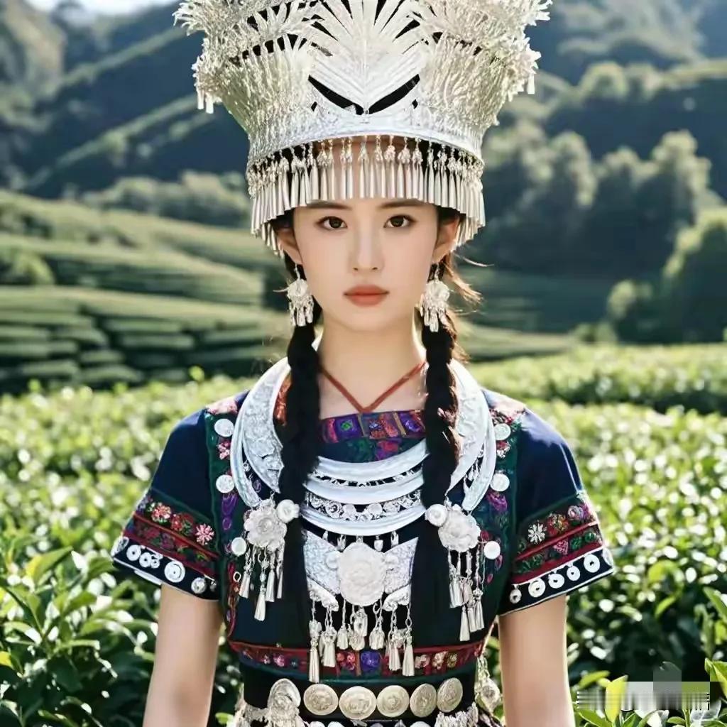 有的女性天生一幅美人胚子，浑身散发着独特的魅力。穿不穿衣服都好看，穿什么样的衣服
