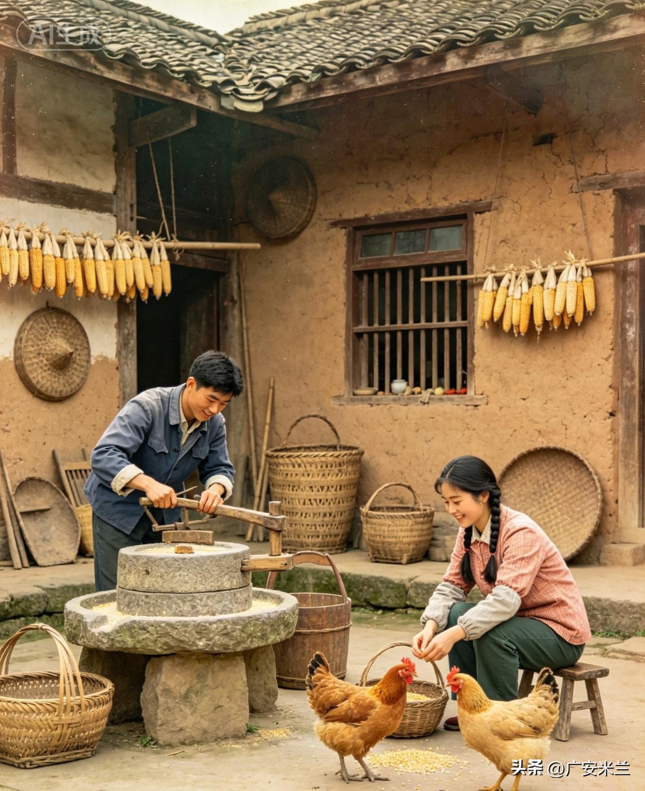 讲一个亏妻者百财不入的故事。

87年的芭蕉村，一片热闹喜庆，喜鹊在树上喳喳叫，